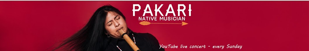 Pakari Native_music Banner