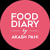 logo Food Diary By Pahi