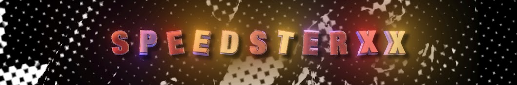 Speedster Banner