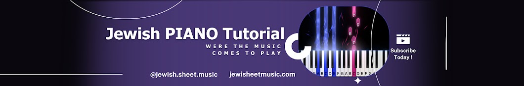 Jewish Piano Tutorials