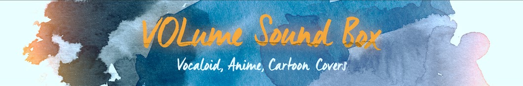 VOLume Sound Box Banner