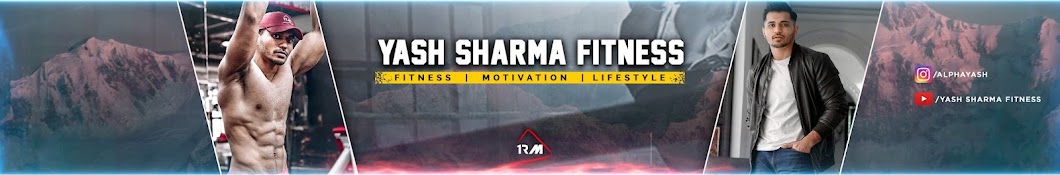 Yash Sharma Fitness Banner