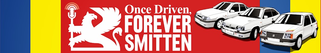 Once Driven, Forever Smitten Banner