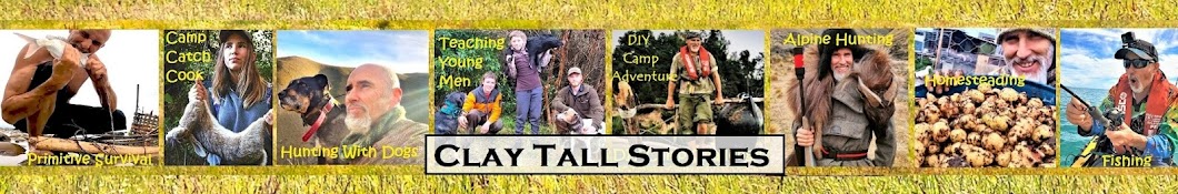 Clay Tall Stories Banner