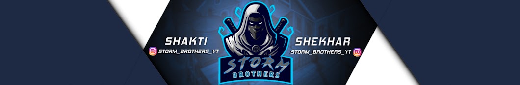 STORM BROTHERS Banner