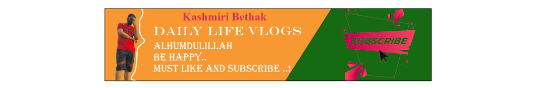 KASHMIRI BETHAK Banner