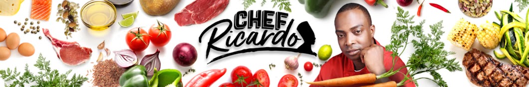 Chef Ricardo Cooking Banner