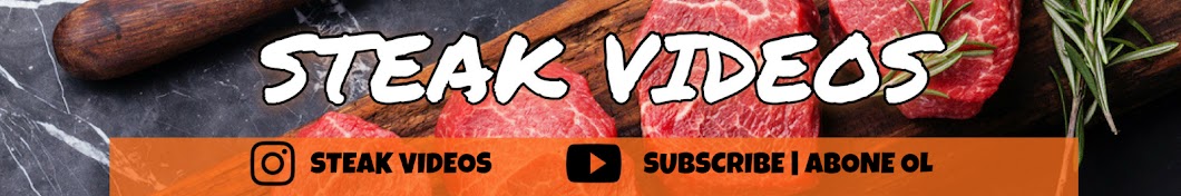 Steak Videos Banner