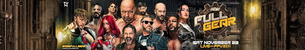 All Elite Wrestling Banner