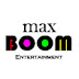 logo Max Boom Entertainment