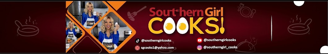 Southern Girl Cooks Banner