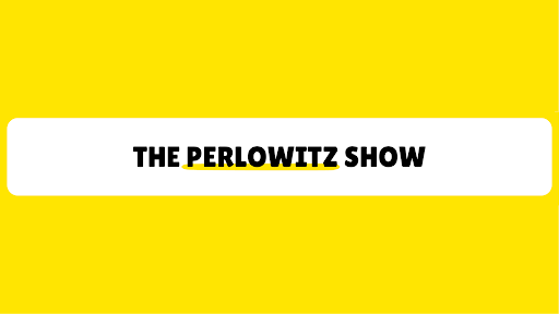 The Perlowitz Show Banner