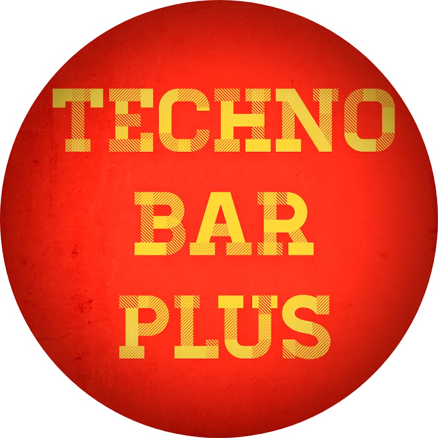 Techno Bar Plus @TechnoBarPlus