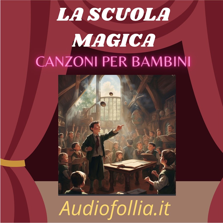 La scuola magica (Musica e canzoni per bambini) 