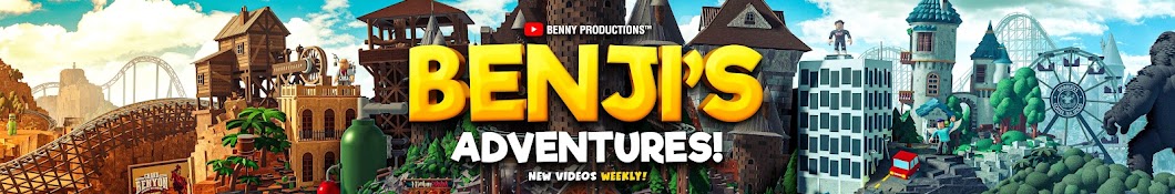 Benji's Adventures Banner