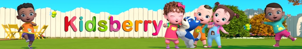 Kidsberry - Nursery Rhymes ♫  Banner
