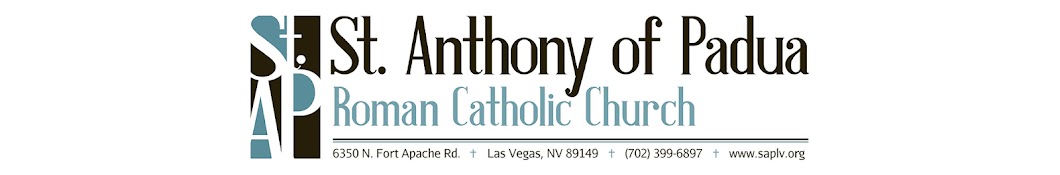 St. Anthony of Padua Roman Catholic Church Banner