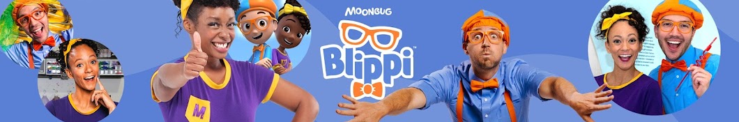 Cante com o Blippi Brasil! Banner