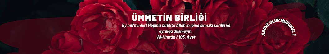 Ümmetin Birliği