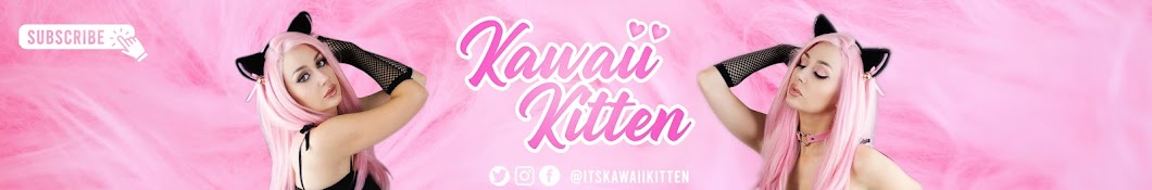 Kawaii Kitten ASMR Banner
