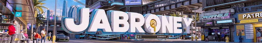 Jabroney Banner