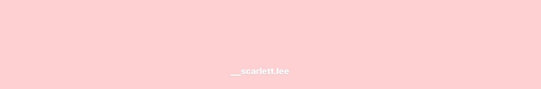 Scarlet : 채린 