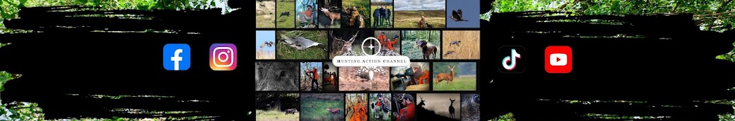 Hunting Action Channel Banner