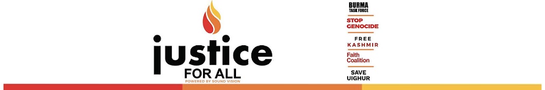 Justice For All Banner