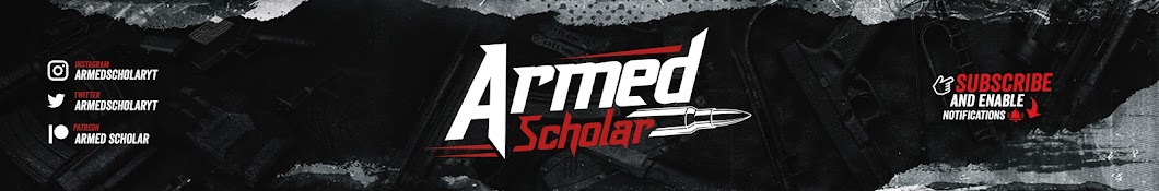 Armed Scholar Banner