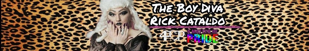 The Boy Diva Rick Cataldo Banner