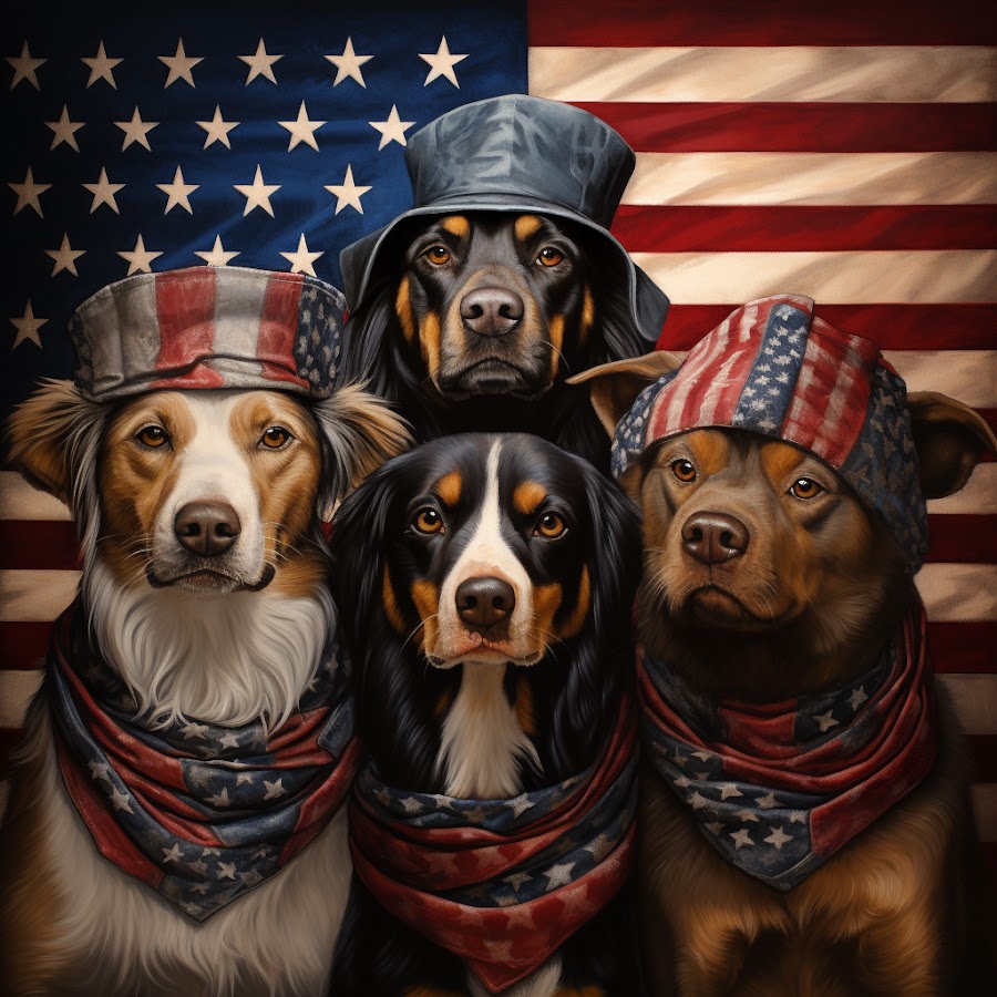 Pawsome USA Dogs