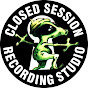Closed session recording studio