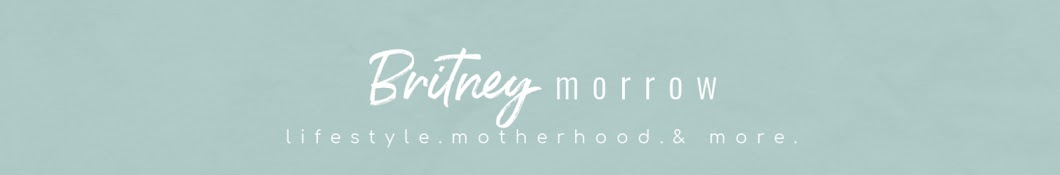 Britney Morrow Banner