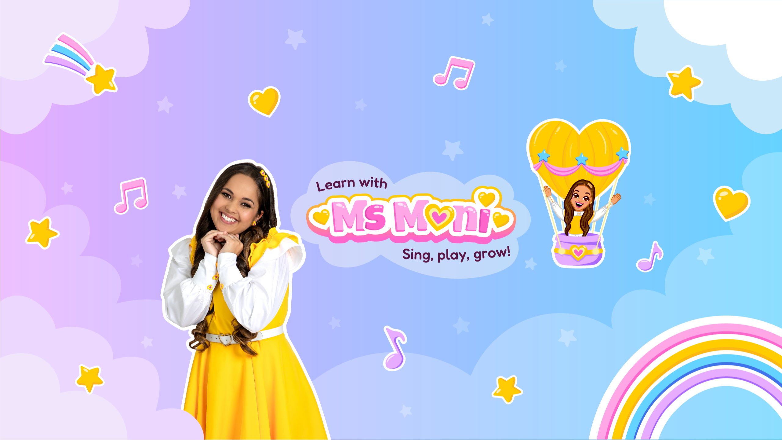 Ms Moni - Toddler Learning Videos | گفتار، زبان و کلمات اولیه