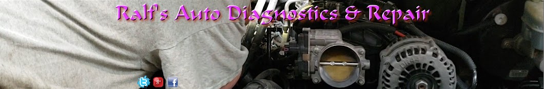 Ralf's Automotive Diagnostics &amp; Repair Banner
