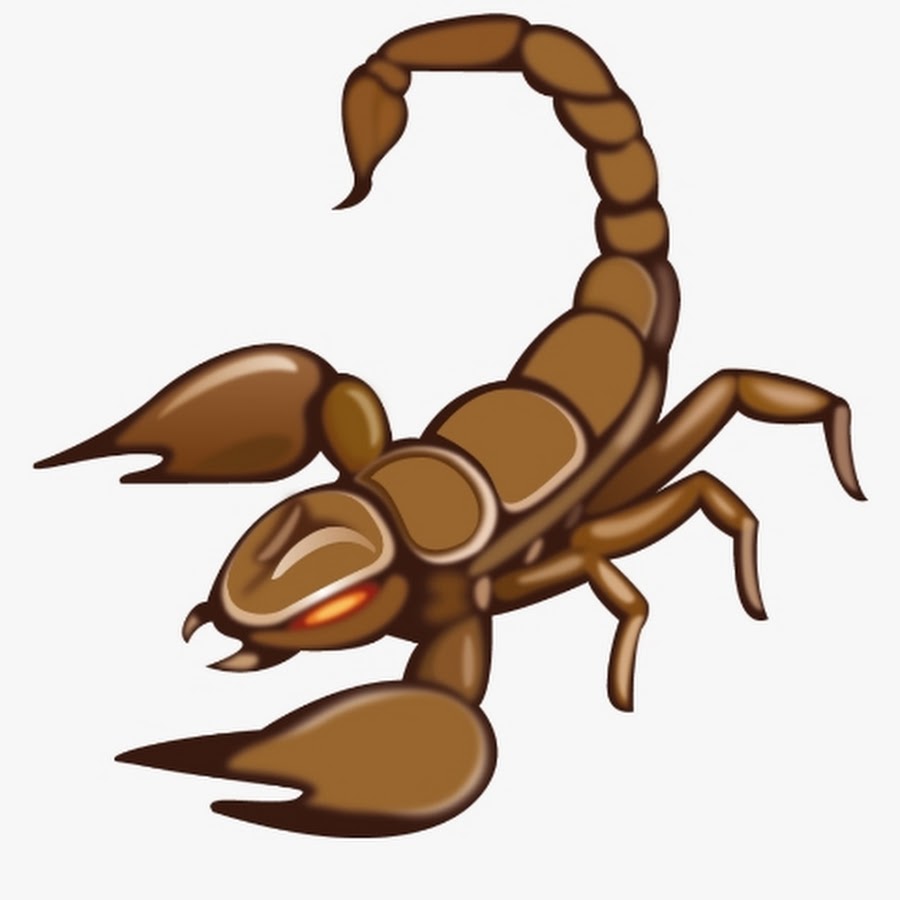 Скорпион эмодзи