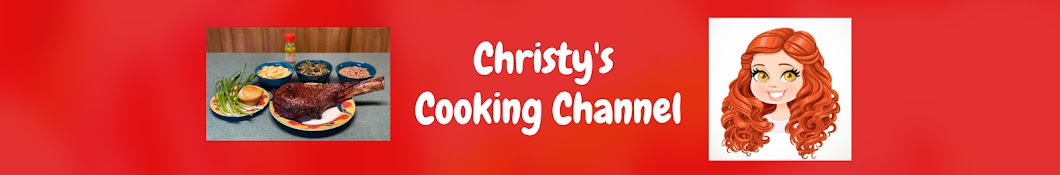Christy's Cooking & Lifestyle Channel Banner