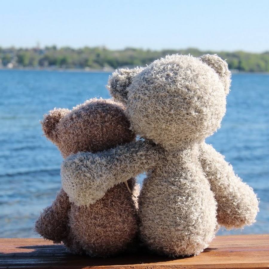 Teddy friends.