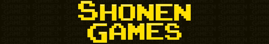 Shonen Games Banner
