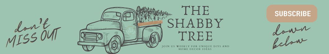 The Shabby Tree Banner