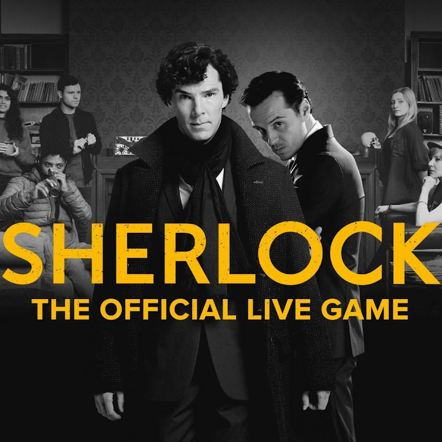 Sherlock: The Official Live Game - YouTube