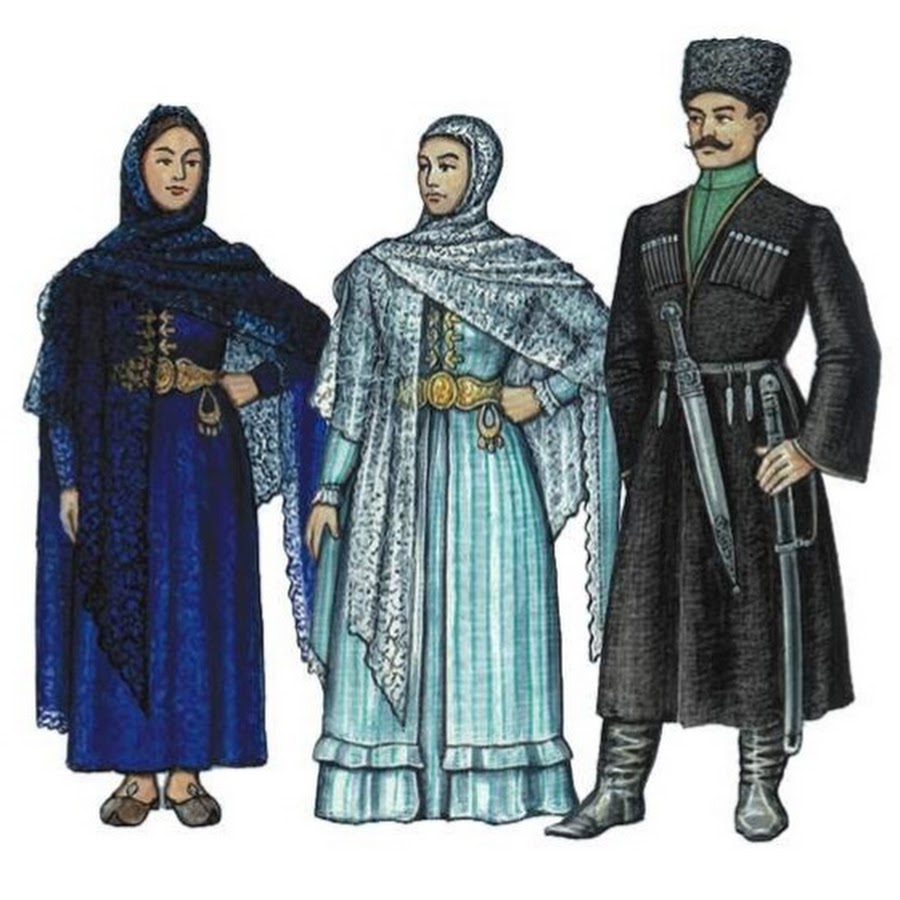 Национальный костюм Кумыков
