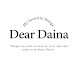 Dear Daina 디어데이나