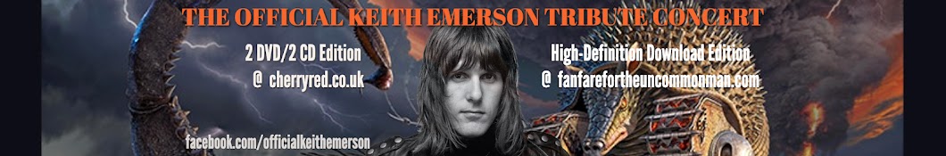 KEITH EMERSON OFFICIAL Banner