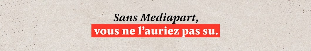 Mediapart Banner
