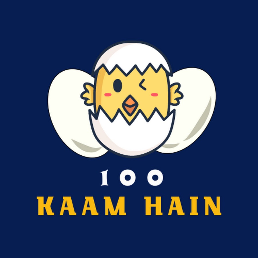 100 Kaam Hain @100kaamhain