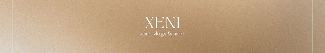 Xeni ASMR Banner