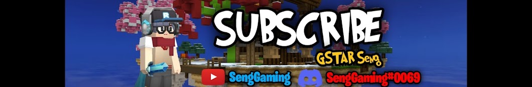 Seng Gaming Banner