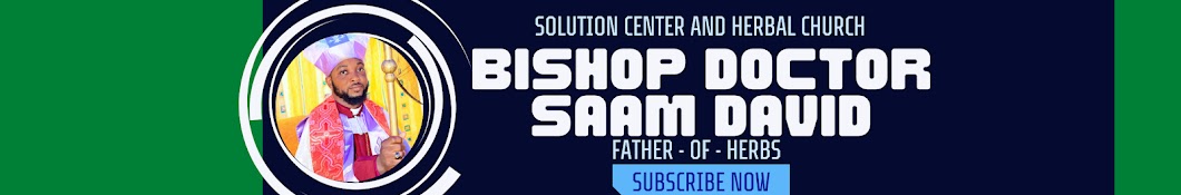 Bishop Saam David  TV Banner