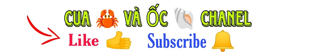 Ốc và Cua Channel